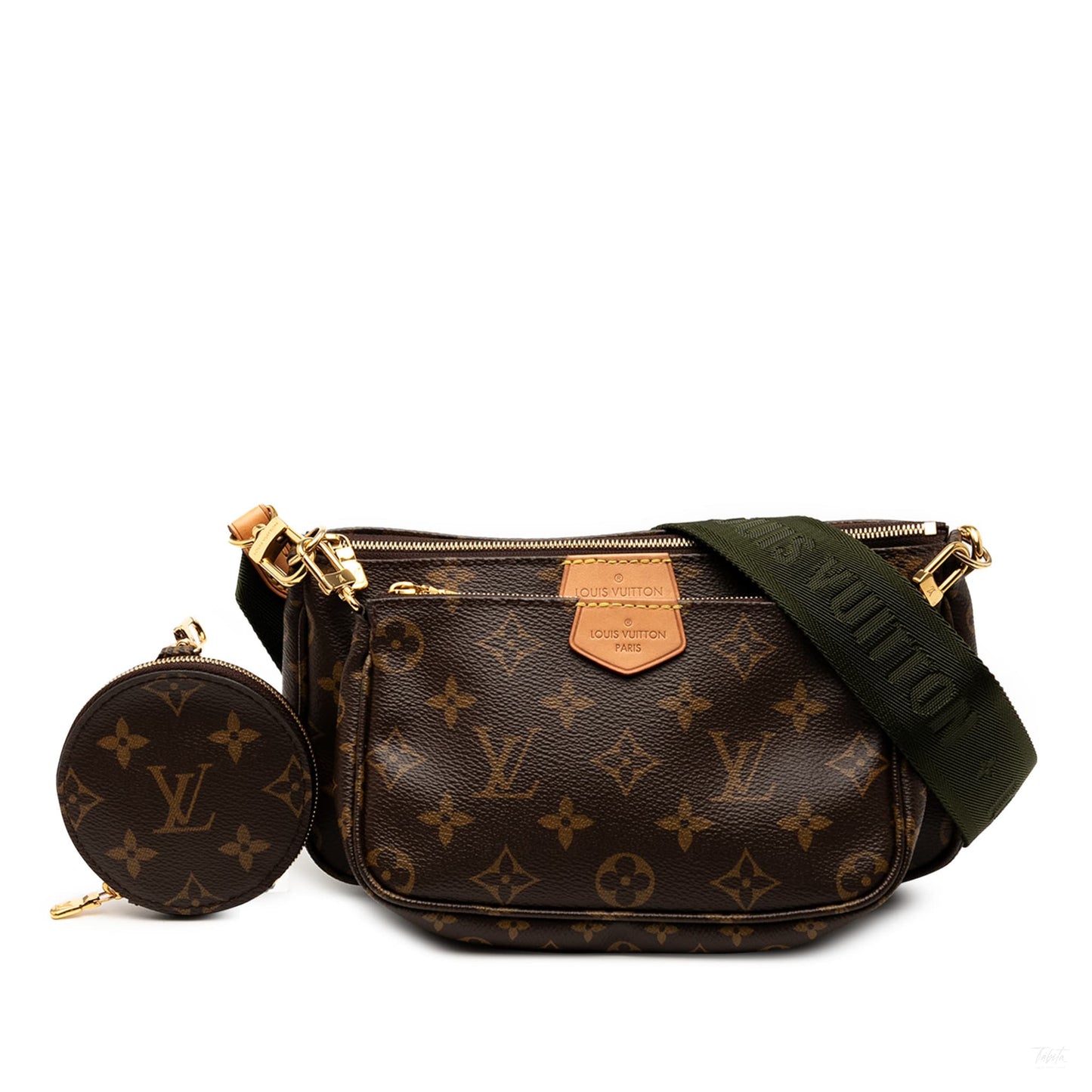 Second hand Louis Vuitton Multi Pochette Accessoires Canvas Pouch Crossbody Monogram - Tabita Bags