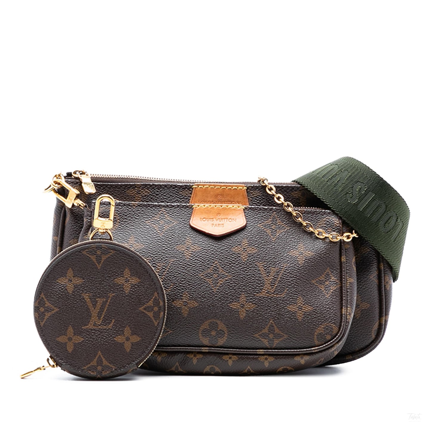 Second hand Louis Vuitton Multi Pochette Accessoires Canvas Pouch Crossbody Monogram - Tabita Bags