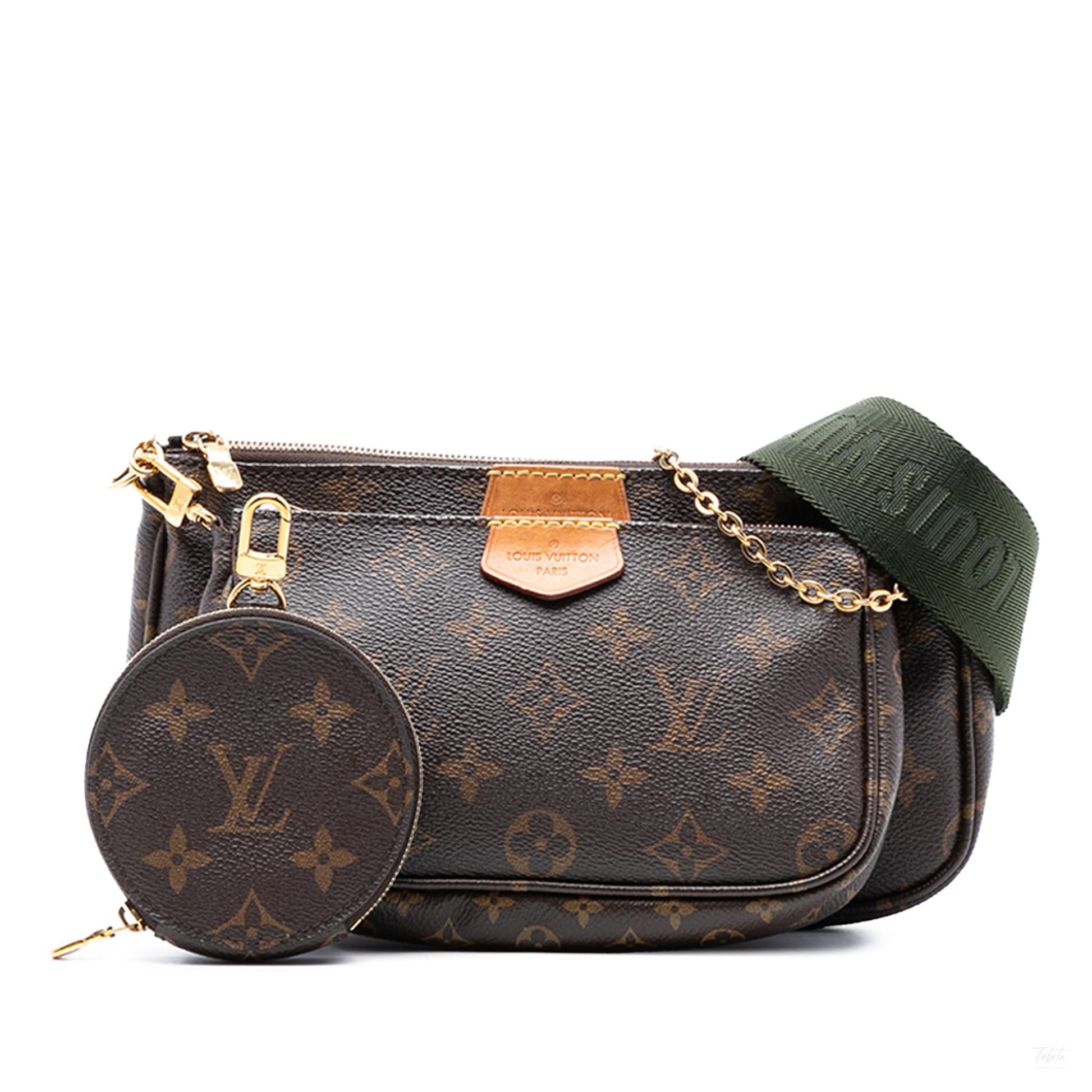 Second hand Louis Vuitton Multi Pochette Accessoires Canvas Pouch Crossbody Monogram - Tabita Bags