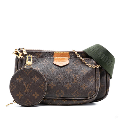 Second hand Louis Vuitton Multi Pochette Accessoires Canvas Pouch Crossbody Monogram - Tabita Bags