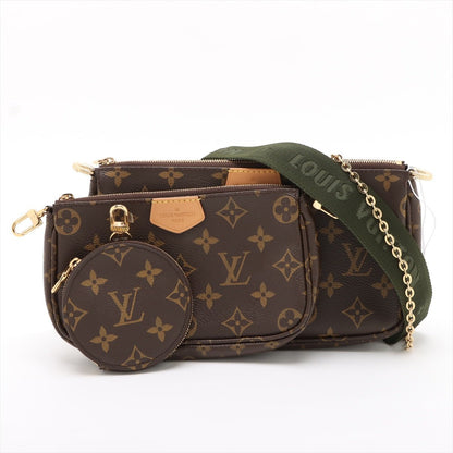 Second hand Louis Vuitton Multi Pochette Accessoires Canvas Pouch Crossbody Monogram - Tabita Bags