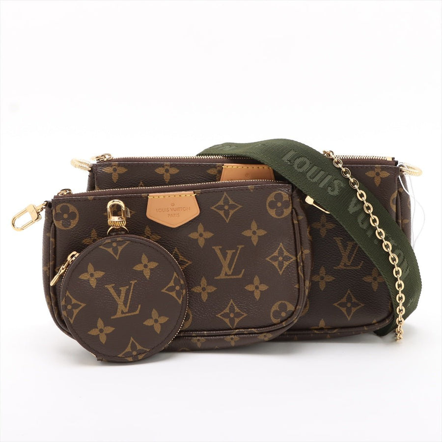 Second hand Louis Vuitton Multi Pochette Accessoires Canvas Pouch Crossbody Monogram - Tabita Bags