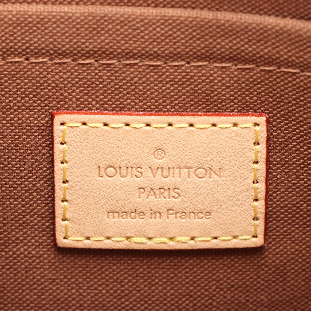 Second hand Louis Vuitton Multi Pochette Accessoires Canvas Pouch Crossbody Monogram - Tabita Bags