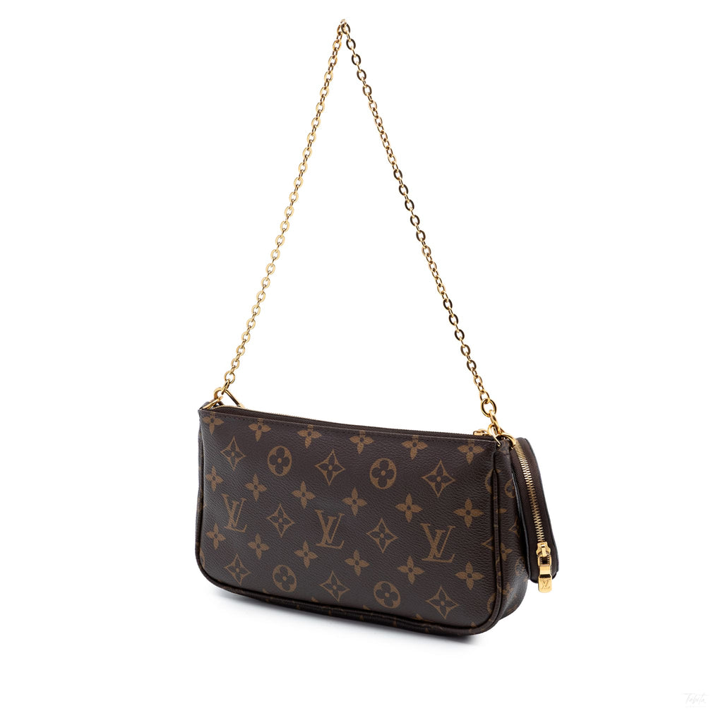 Second hand Louis Vuitton Multi Pochette Accessoires Canvas Pouch Crossbody Monogram - Tabita Bags