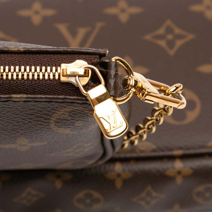Second hand Louis Vuitton Multi Pochette Accessoires Canvas Pouch Crossbody Monogram - Tabita Bags