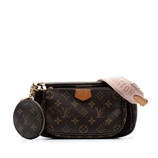 Second hand Louis Vuitton Multi Pochette Accessoires Canvas Pouch Crossbody Monogram - Tabita Bags