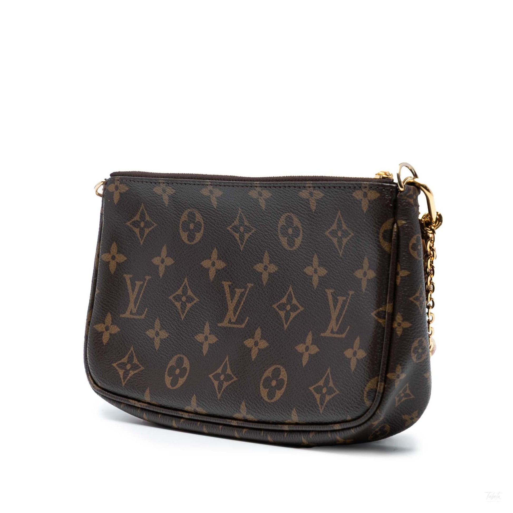 Second hand Louis Vuitton Multi Pochette Accessoires Canvas Pouch Crossbody Monogram - Tabita Bags