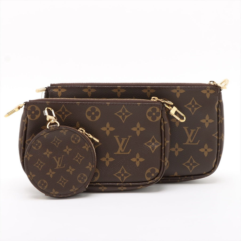 Second hand Louis Vuitton Multi Pochette Accessoires Canvas Pouch Crossbody Monogram - Tabita Bags