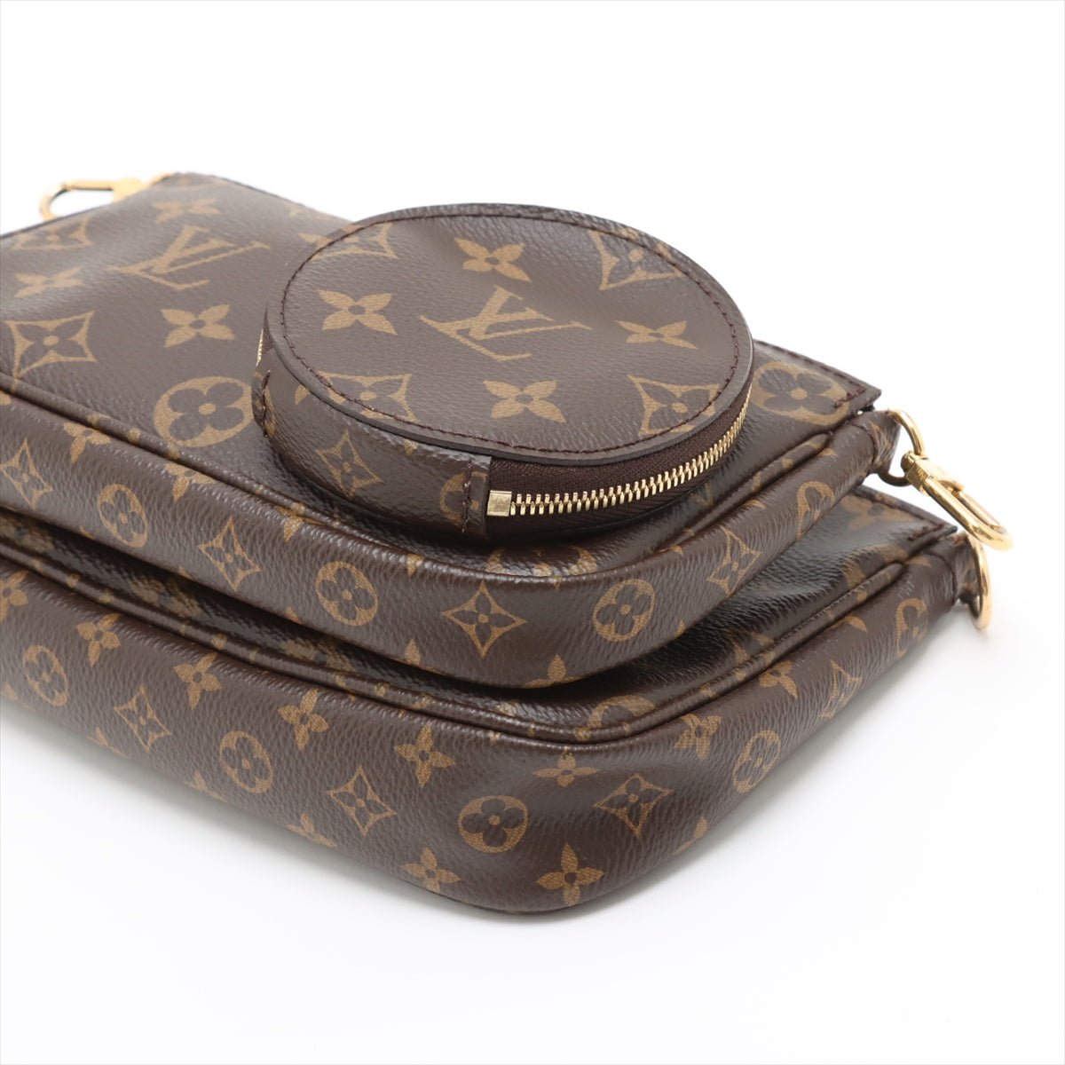 Second hand Louis Vuitton Multi Pochette Accessoires Canvas Pouch Crossbody Monogram - Tabita Bags
