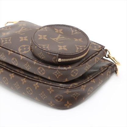 Second hand Louis Vuitton Multi Pochette Accessoires Canvas Pouch Crossbody Monogram - Tabita Bags