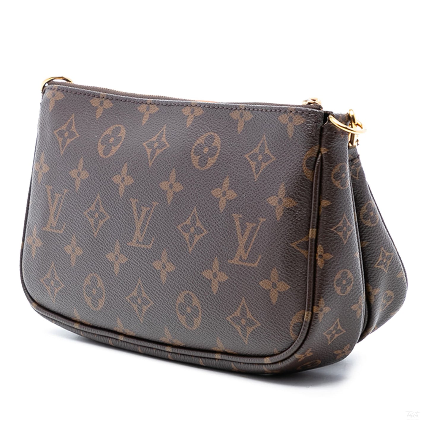 Second hand Louis Vuitton Multi Pochette Accessoires Canvas Pouch Crossbody Monogram - Tabita Bags