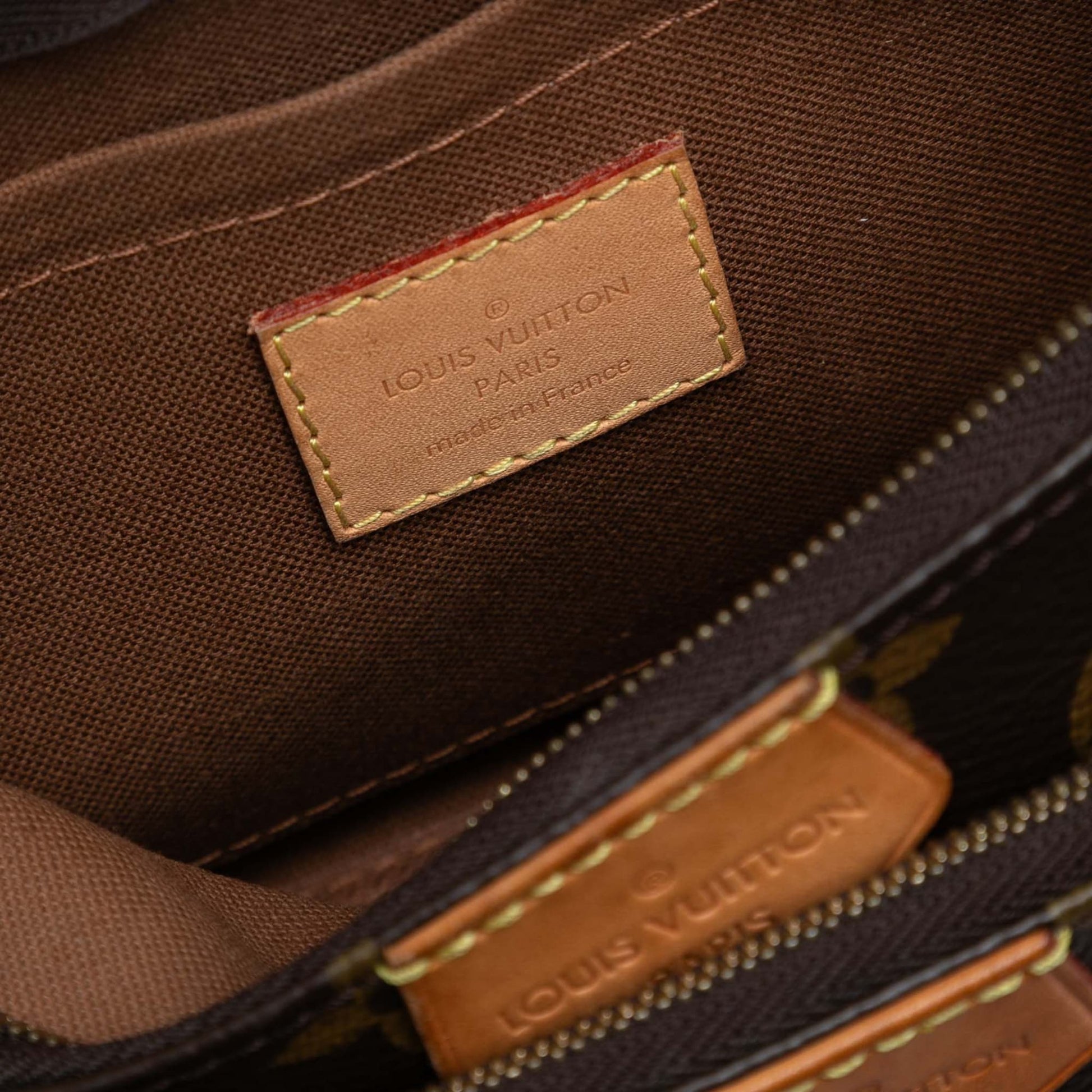 Second hand Louis Vuitton Multi Pochette Accessoires Canvas Pouch Crossbody Monogram - Tabita Bags