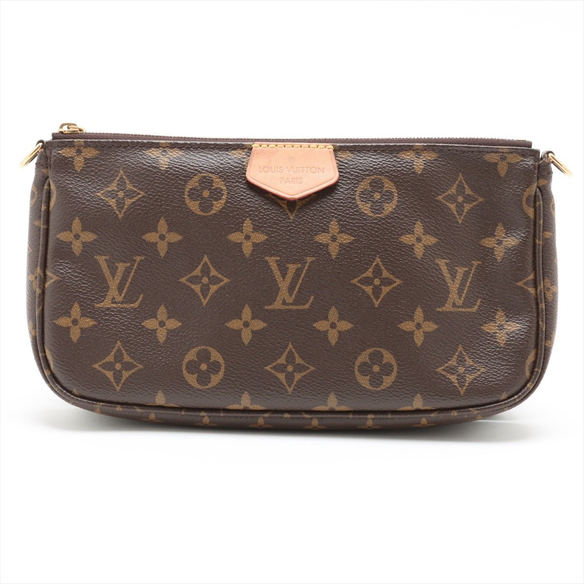 Second hand Louis Vuitton Multi Pochette Accessoires Canvas Pouch Crossbody Monogram - Tabita Bags