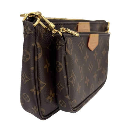 Second hand Louis Vuitton Multi Pochette Accessoires Canvas Tote Bag Monogram - Tabita Bags