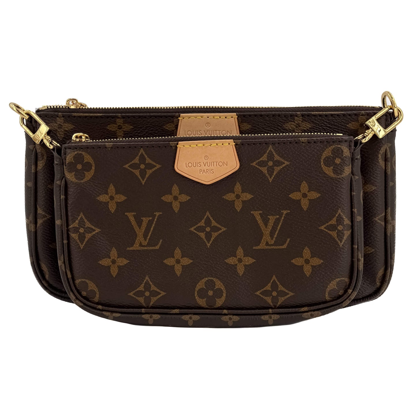 Second hand Louis Vuitton Multi Pochette Accessoires Canvas Tote Bag Monogram - Tabita Bags