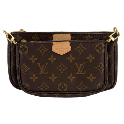 Second hand Louis Vuitton Multi Pochette Accessoires Canvas Tote Bag Monogram - Tabita Bags