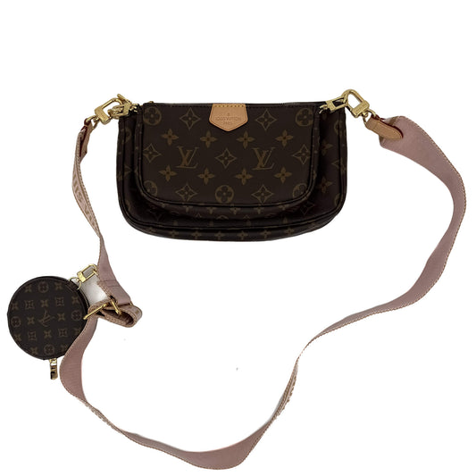 Second hand Louis Vuitton Multi Pochette Accessoires Canvas Tote Bag Monogram - Tabita Bags