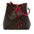 Second hand Louis Vuitton NéoNoé MM Canvas Bucket Shoulder Bag Monogram - Tabita Bags