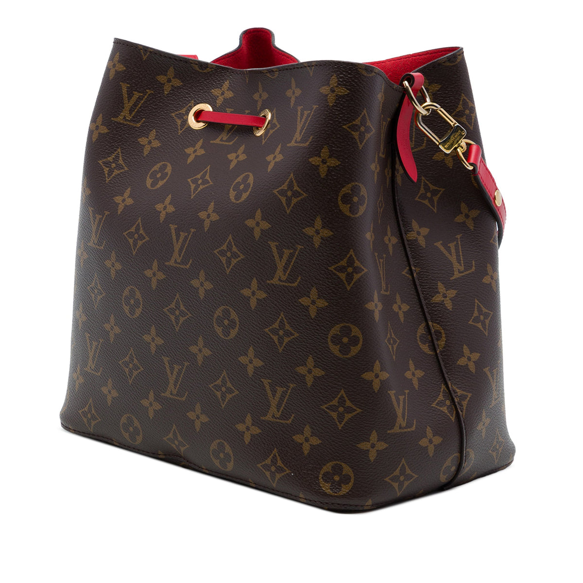 Second hand Louis Vuitton NéoNoé MM Canvas Bucket Shoulder Bag Monogram - Tabita Bags
