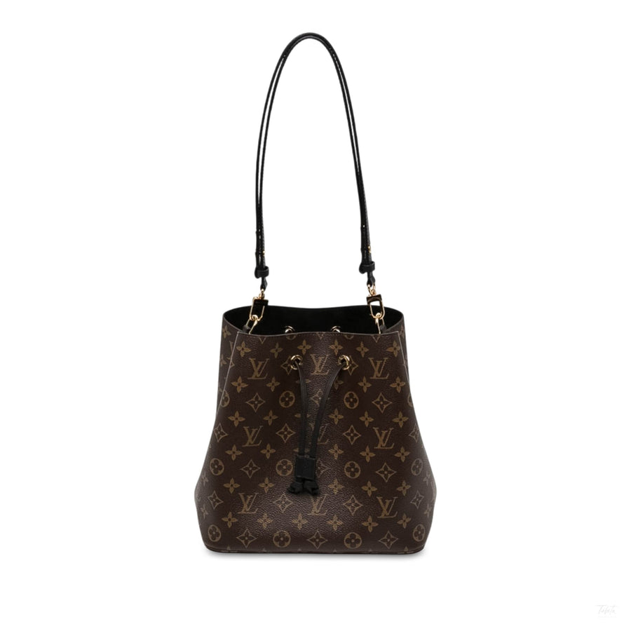 Second hand Louis Vuitton NéoNoé MM Canvas Bucket Shoulder Bag Monogram - Tabita Bags