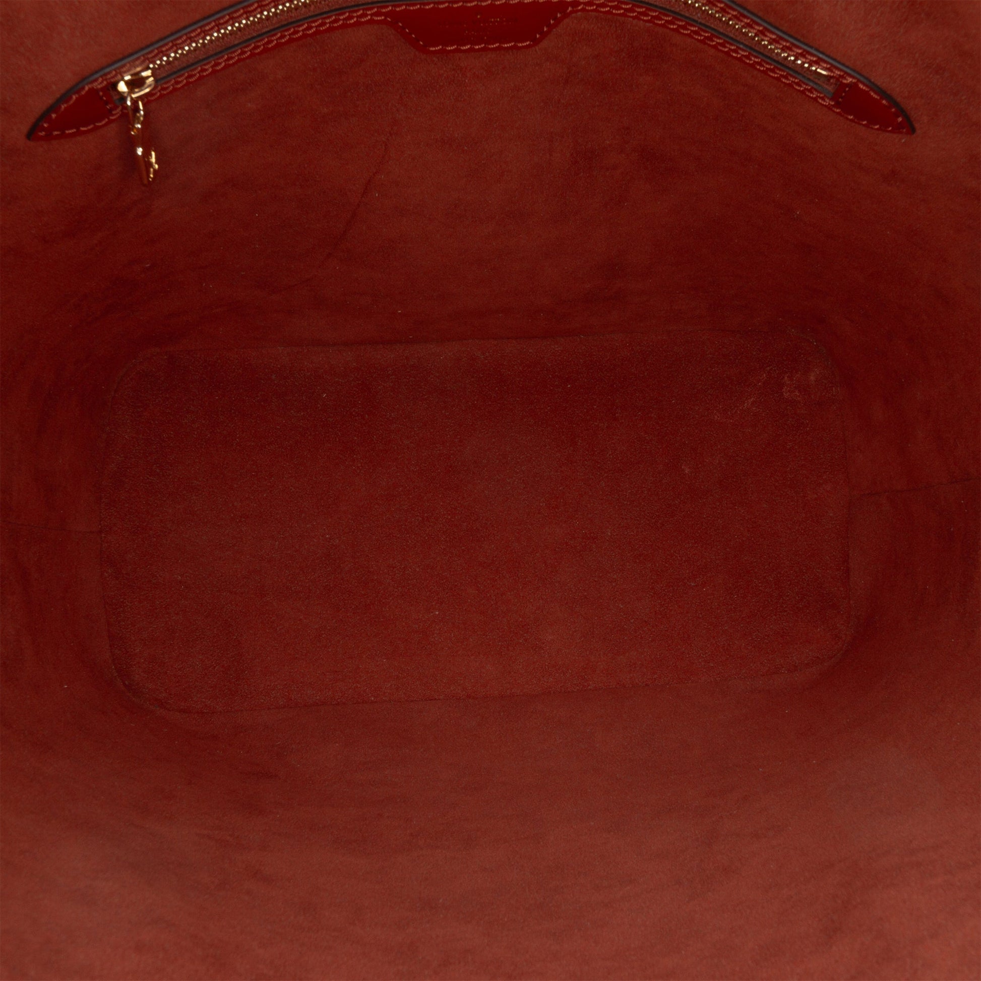 Second hand Louis Vuitton Neverfull Epi Leather Shopper Shoulder Bag Brown - Tabita Bags