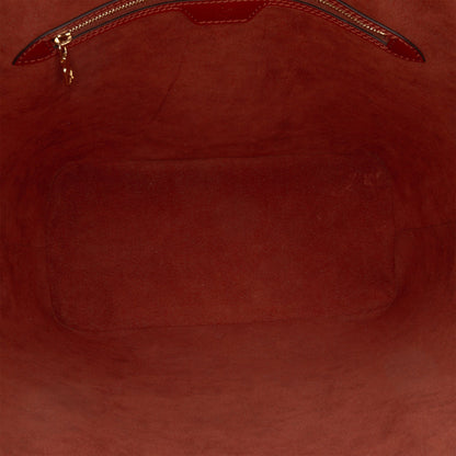 Second hand Louis Vuitton Neverfull Epi Leather Shopper Shoulder Bag Brown - Tabita Bags