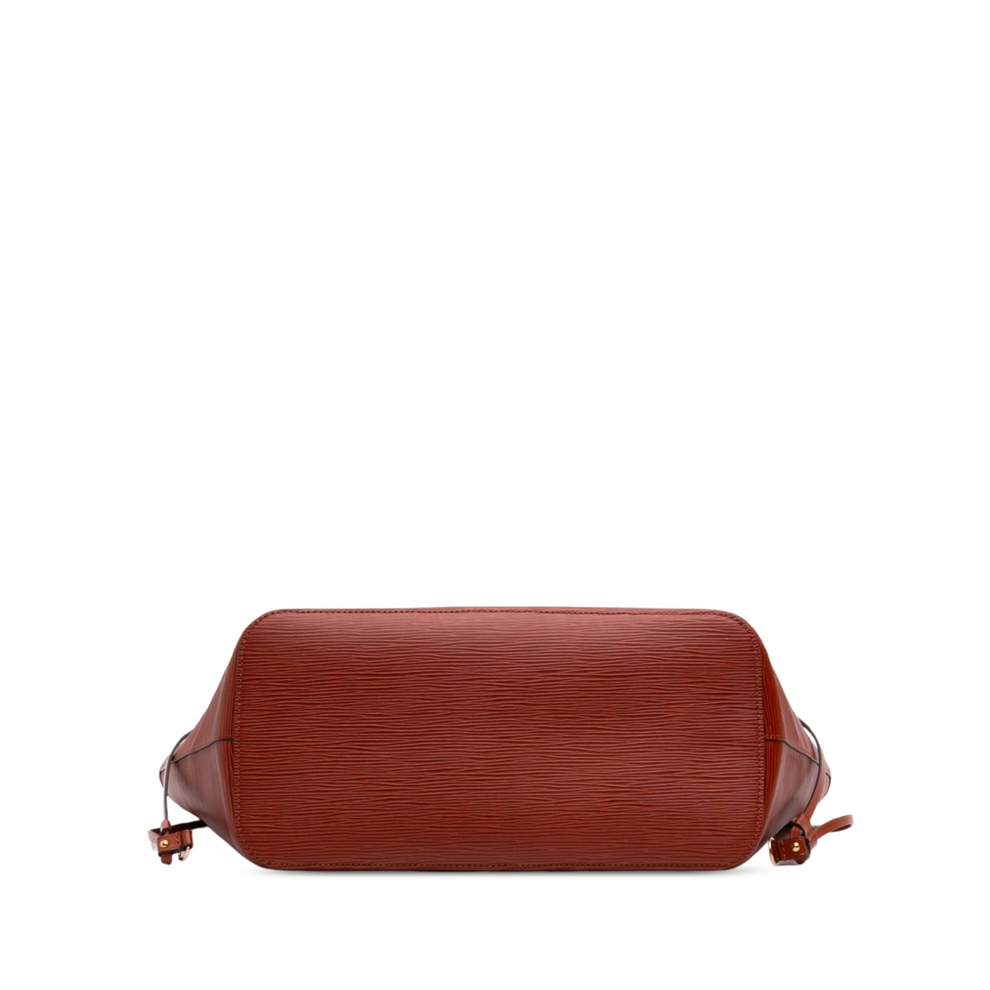 Second hand Louis Vuitton Neverfull Epi Leather Shopper Shoulder Bag Brown - Tabita Bags