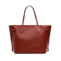 Second hand Louis Vuitton Neverfull Epi Leather Shopper Shoulder Bag Brown - Tabita Bags