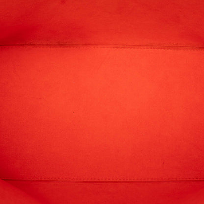 Second hand Louis Vuitton Neverfull Epi Leather Shopper Shoulder Bag Orange - Tabita Bags