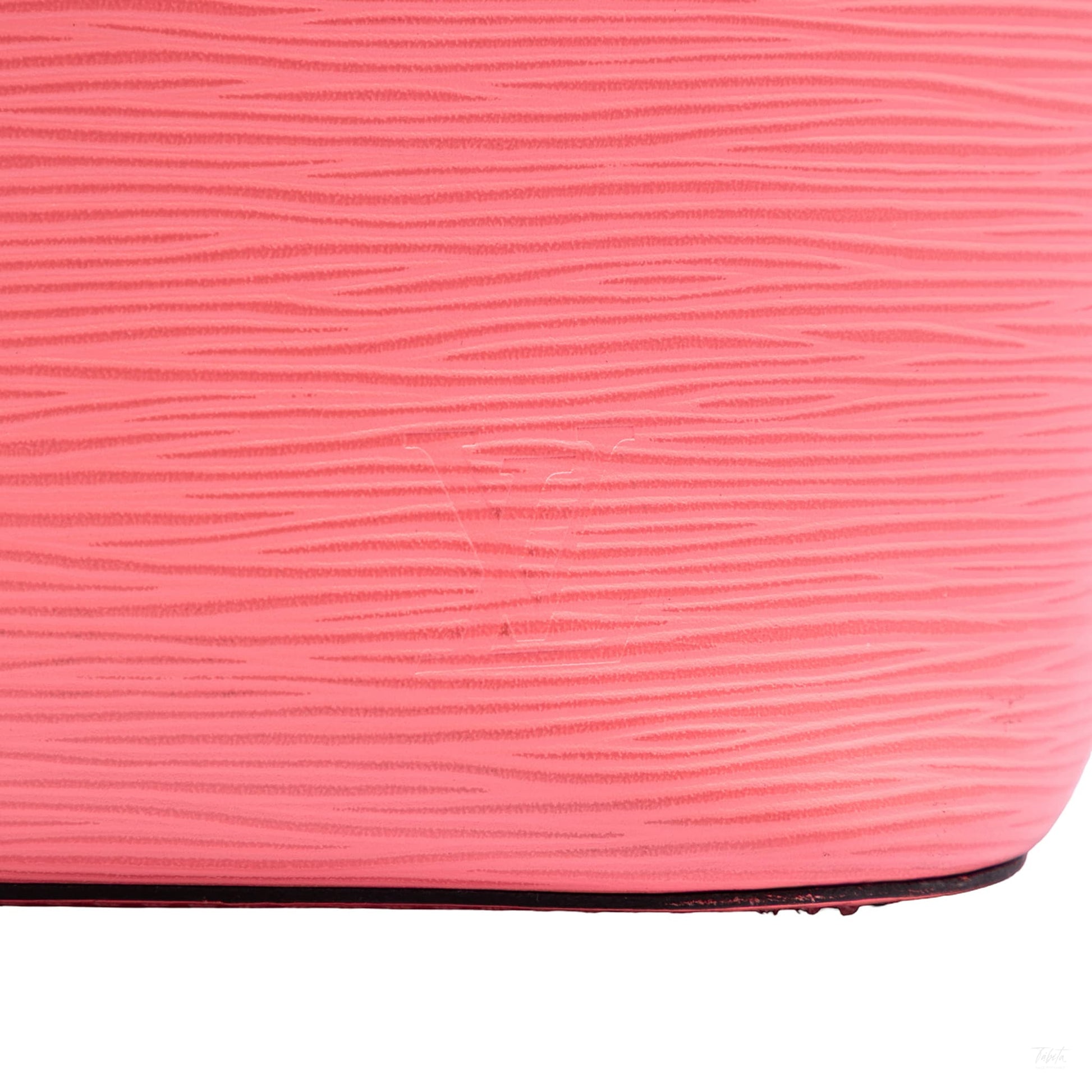 Second hand Louis Vuitton Neverfull Epi Leather Shopper Shoulder Bag Pink - Tabita Bags