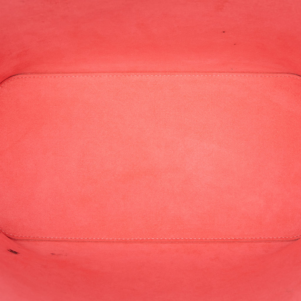 Second hand Louis Vuitton Neverfull Epi Leather Shopper Shoulder Bag Pink - Tabita Bags