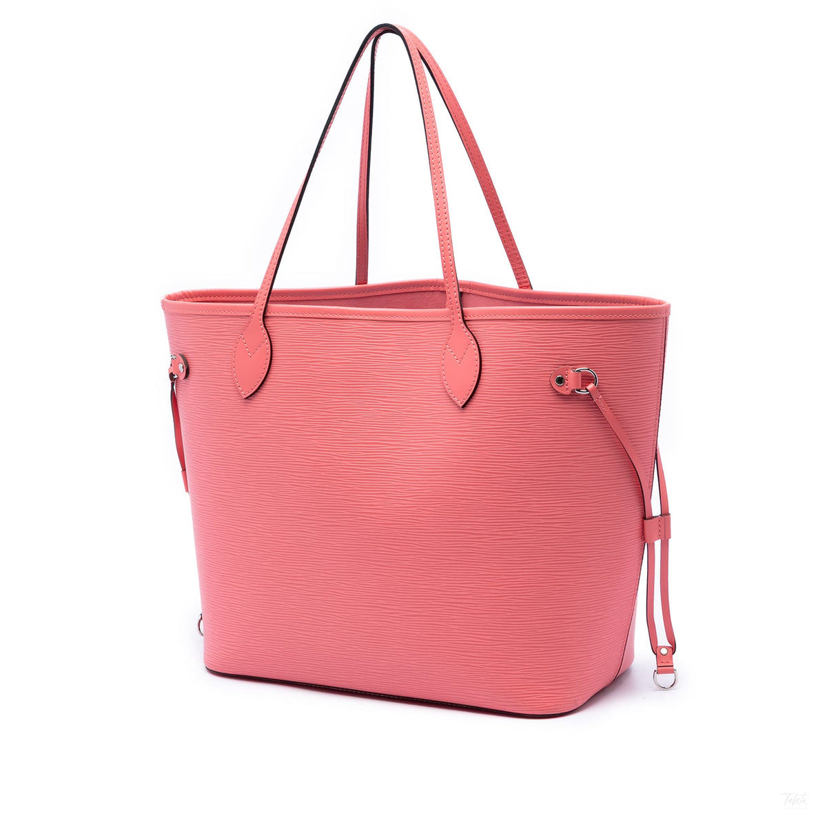 Second hand Louis Vuitton Neverfull Epi Leather Shopper Shoulder Bag Pink - Tabita Bags