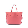 Second hand Louis Vuitton Neverfull Epi Leather Shopper Shoulder Bag Pink - Tabita Bags