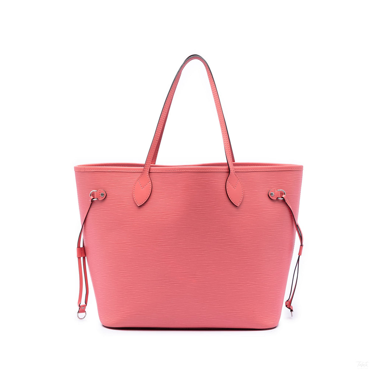 Second hand Louis Vuitton Neverfull Epi Leather Shopper Shoulder Bag Pink - Tabita Bags
