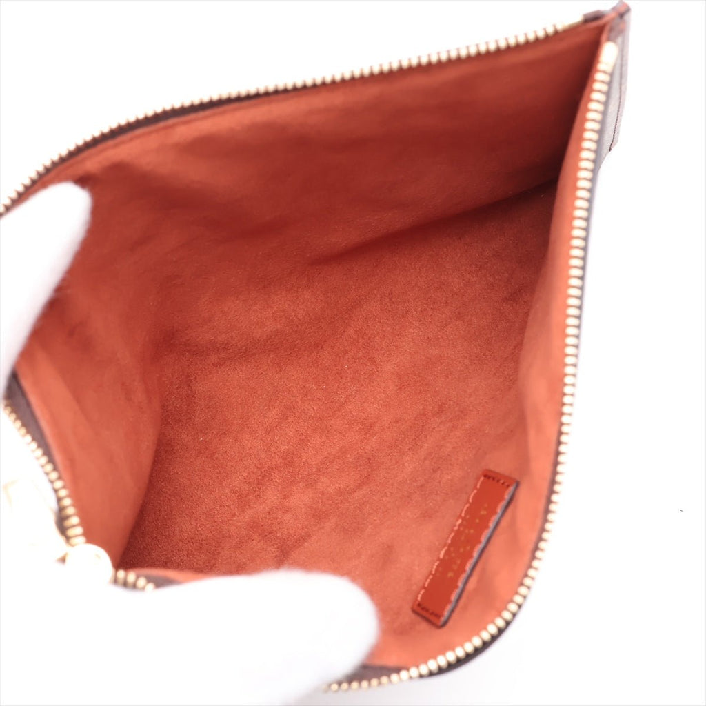 Second hand Louis Vuitton Neverfull Epi Leather Shopper Shoulder Bag Red - Tabita Bags