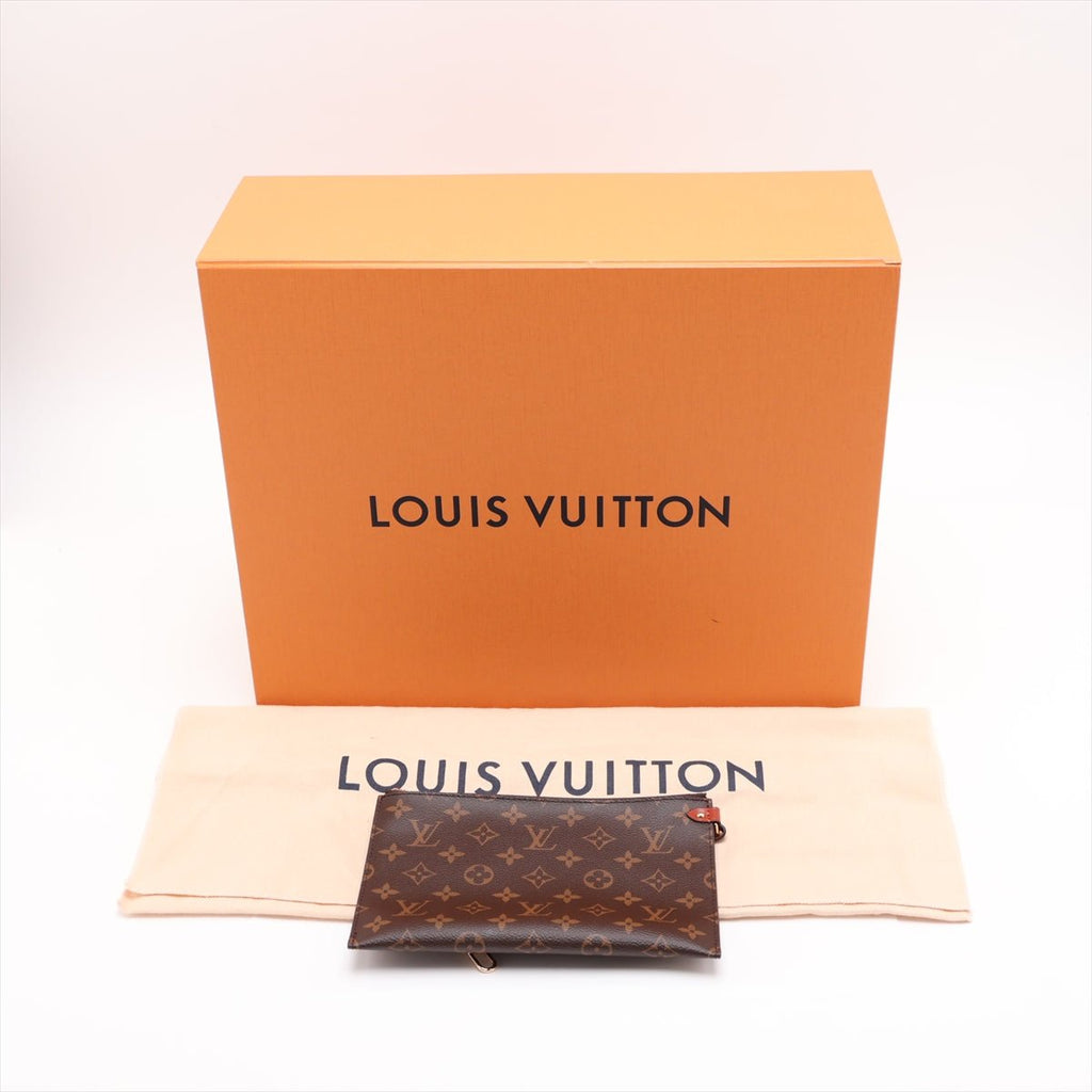 Second hand Louis Vuitton Neverfull Epi Leather Shopper Shoulder Bag Red - Tabita Bags