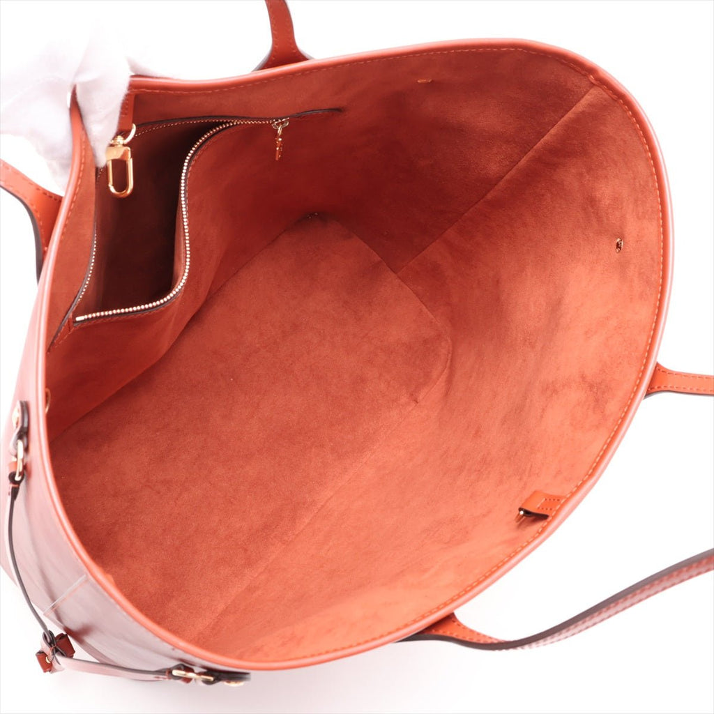 Second hand Louis Vuitton Neverfull Epi Leather Shopper Shoulder Bag Red - Tabita Bags