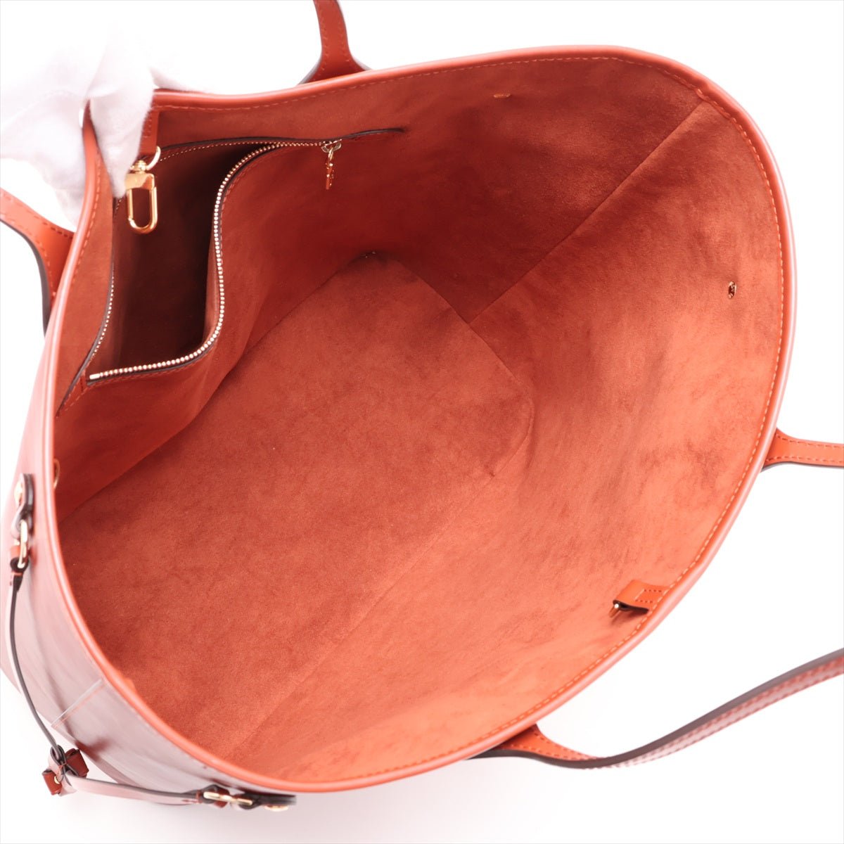 Second hand Louis Vuitton Neverfull Epi Leather Shopper Shoulder Bag Red - Tabita Bags