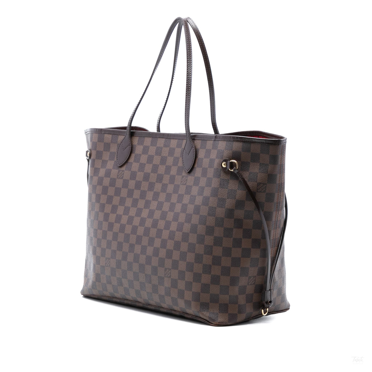 Second hand Louis Vuitton Neverfull GM Canvas Shopper Shoulder Bag Damier Ebene - Tabita Bags
