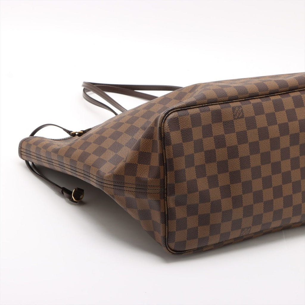 Second hand Louis Vuitton Neverfull GM Canvas Shopper Shoulder Bag Damier Ebene - Tabita Bags