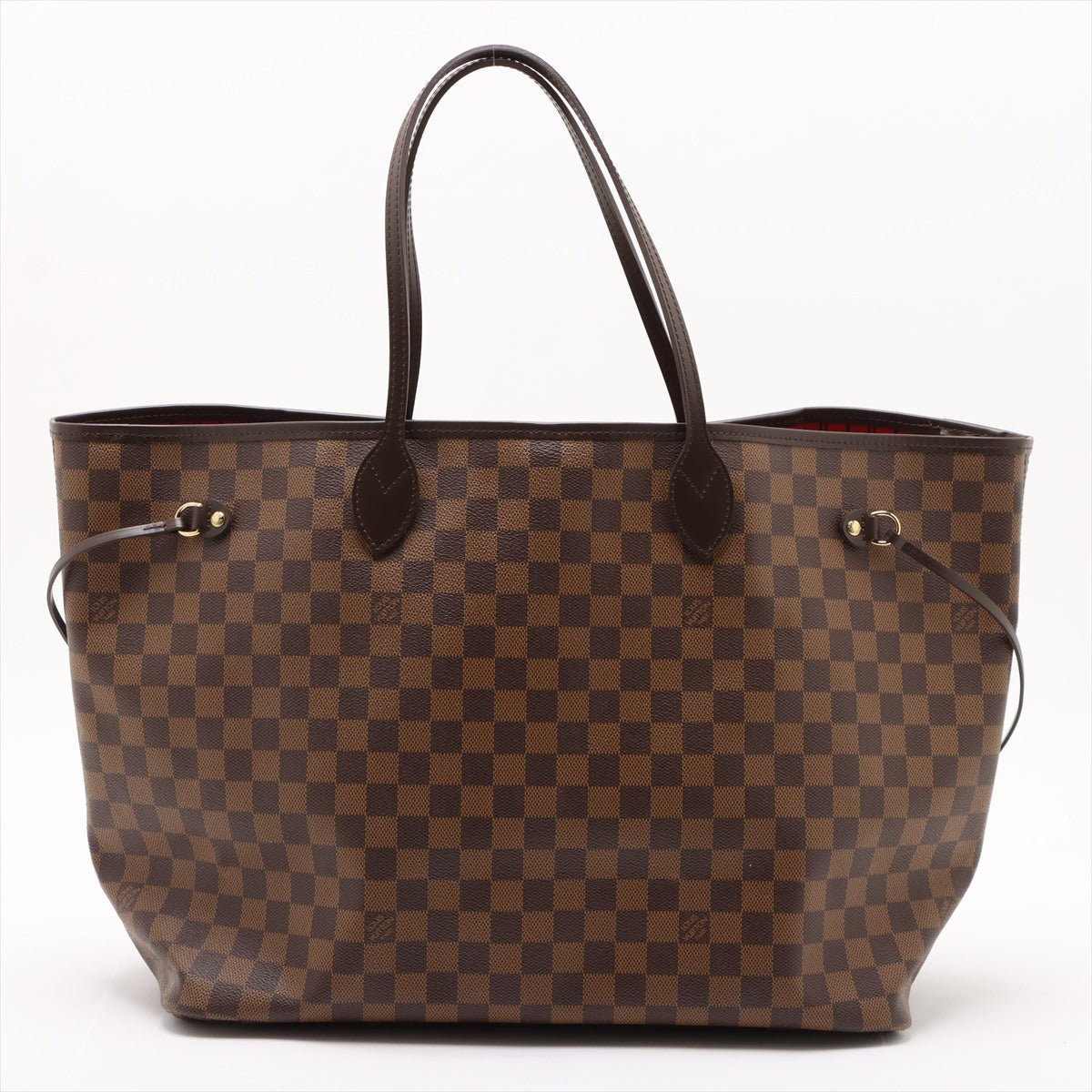 Second hand Louis Vuitton Neverfull GM Canvas Shopper Shoulder Bag Damier Ebene - Tabita Bags