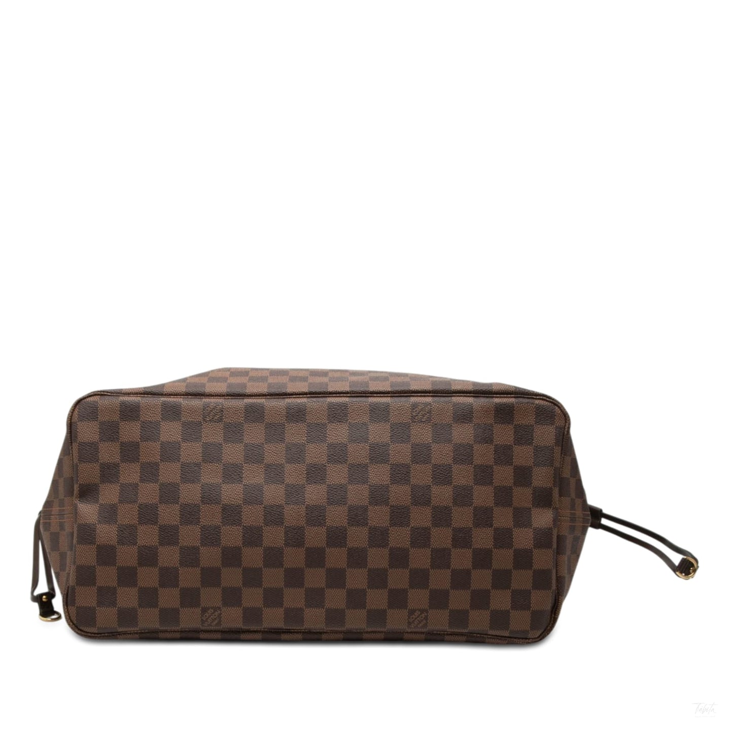 Second hand Louis Vuitton Neverfull GM Canvas Shopper Shoulder Bag Damier Ebene - Tabita Bags