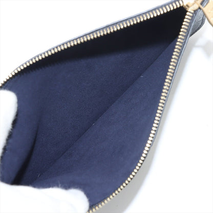 Second hand Louis Vuitton Neverfull Leather Empreinte Shopper Shoulder Bag Black - Tabita Bags