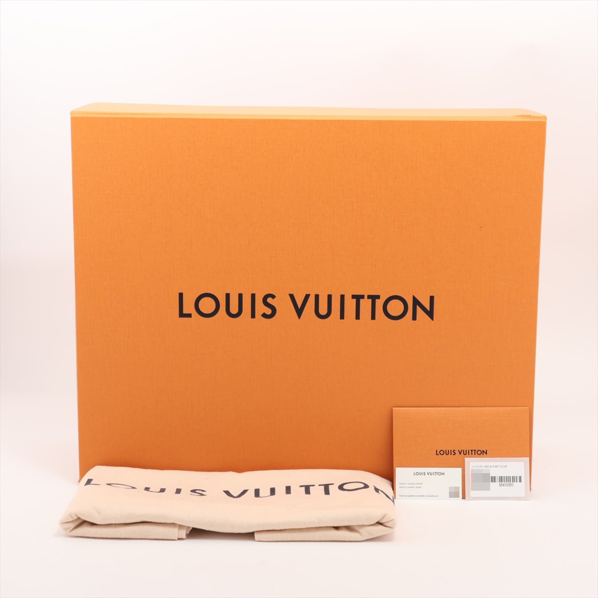 Second hand Louis Vuitton Neverfull Leather Empreinte Shopper Shoulder Bag Black - Tabita Bags