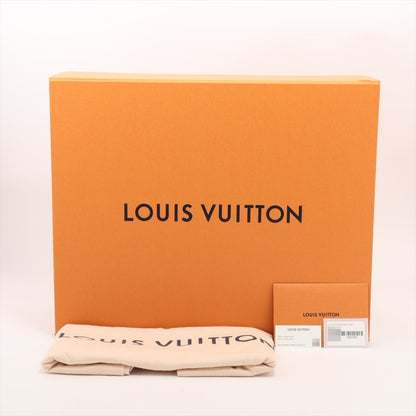 Second hand Louis Vuitton Neverfull Leather Empreinte Shopper Shoulder Bag Black - Tabita Bags