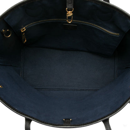 Second hand Louis Vuitton Neverfull Leather Empreinte Shopper Shoulder Bag Giant monogram - Tabita Bags