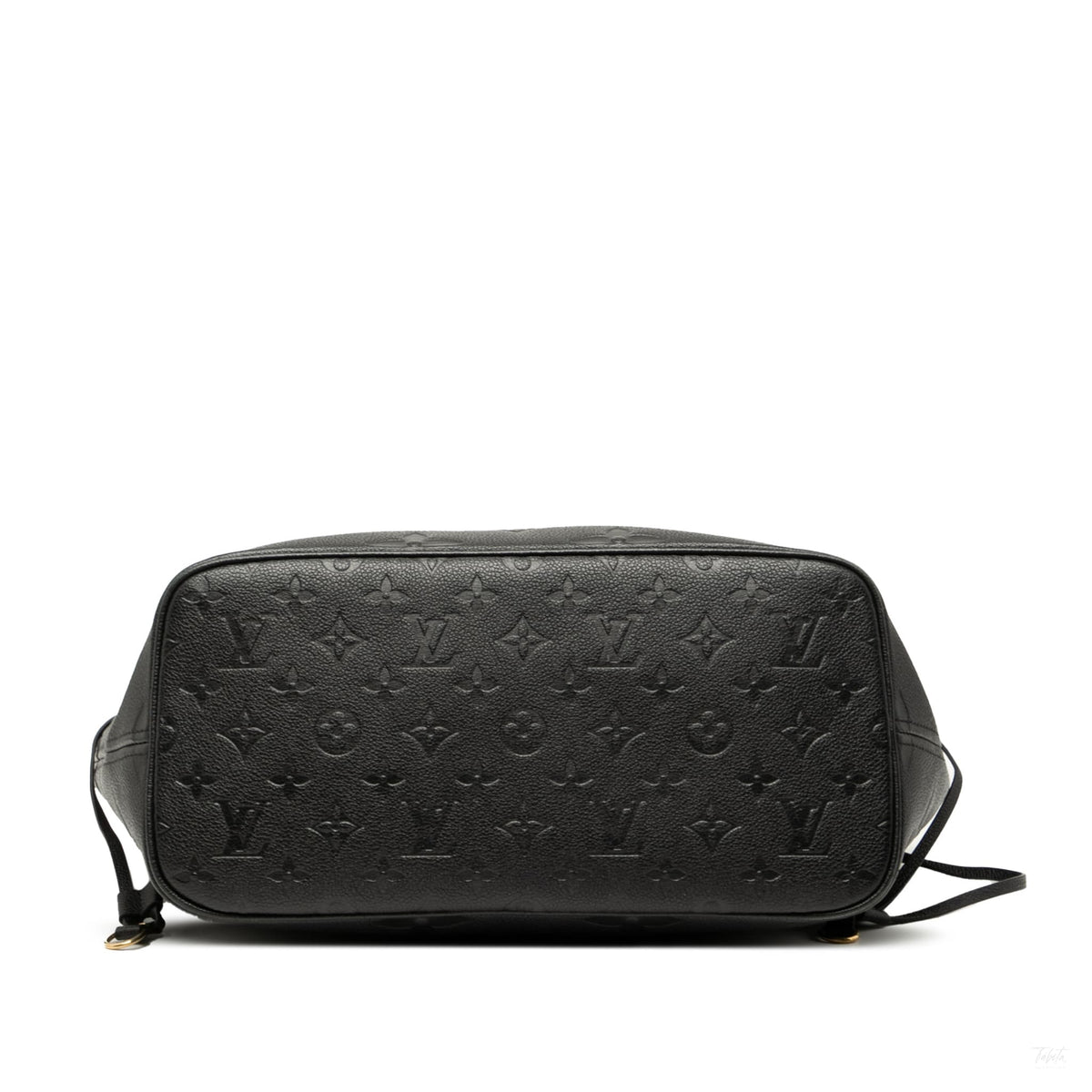 Second hand Louis Vuitton Neverfull Leather Empreinte Shopper Shoulder Bag Giant monogram - Tabita Bags