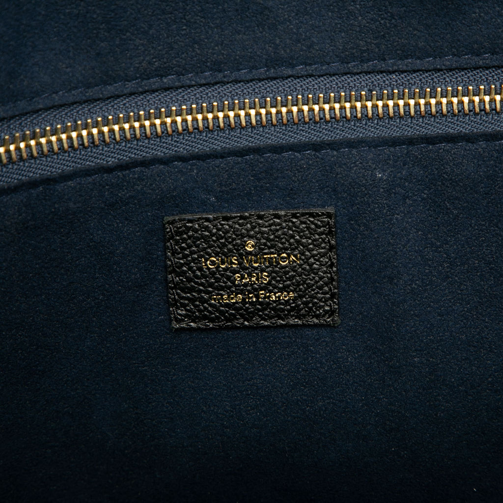 Second hand Louis Vuitton Neverfull Leather Empreinte Shopper Shoulder Bag Giant monogram - Tabita Bags