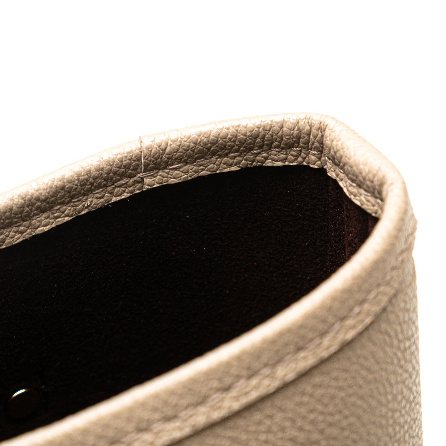 Second hand Louis Vuitton Neverfull Leather Empreinte Shopper Shoulder Bag Giant Monogram - Tabita Bags