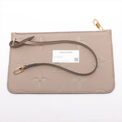 Second hand Louis Vuitton Neverfull Leather Empreinte Shopper Shoulder Bag Turtledove - Tabita Bags